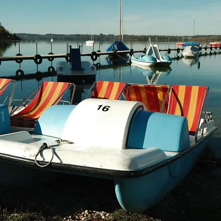 Vendégház Mio - Am - Bei Uns Verbringt Ihr Eine Wundervolle Zeit Direkt Am Wasser Wörthsee