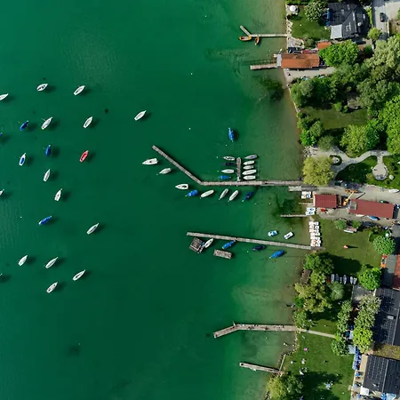 Mio - Am - Bei Uns Verbringt Ihr Eine Wundervolle Zeit Direkt Am Wasser 3* Wörthsee