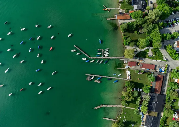 Mio - Am - Bei Uns Verbringt Ihr Eine Wundervolle Zeit Direkt Am Wasser 3* Wörthsee